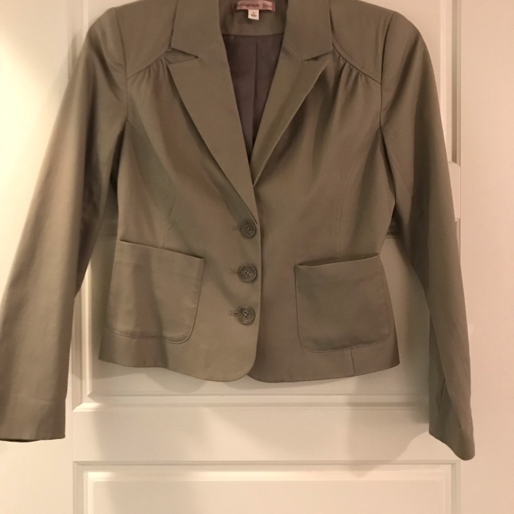 Contemporary Edge blazer